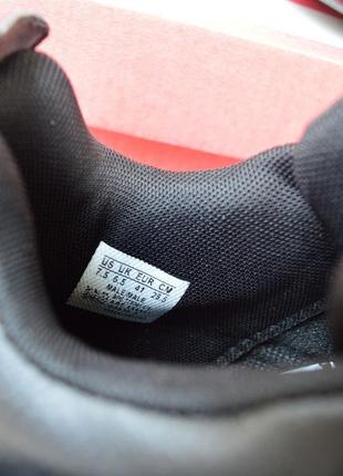 Nike air jordan retro 4 кроссовки мужские кожаные топ найк джордан высокие осенние черные4 фото