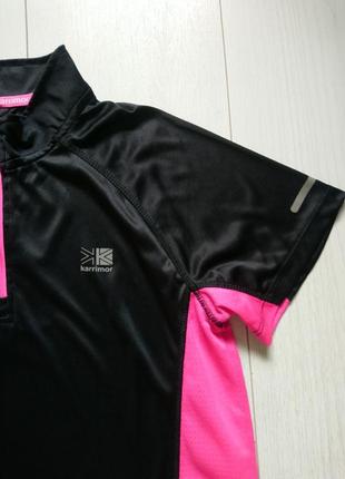 Спортивна футболка для бігу karrimor run8 фото