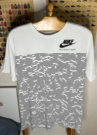 Nike international dri fit футболка найк свежие коллекции