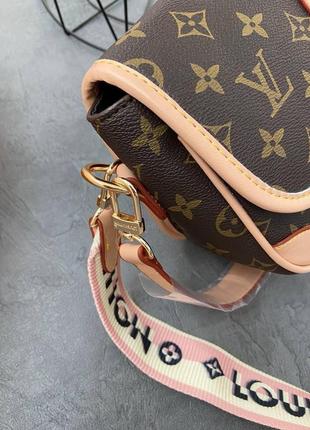 Жіноча сумка з екошкіри луї віттон louis vuitton lv молодіжна, брендова сумка3 фото