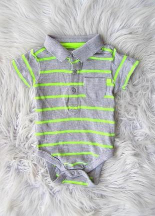 Боди рубашка шведка тениска с коротким рукавом george