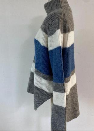 Вовняний светр zara knit
стан ідеальний. розмір 38 (м). склад зрізаний (вовна, мохер).2 фото