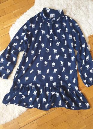 Плаття в тваринний принт house