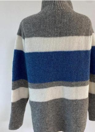 Шерстяной свитер zara knit
состояние идеальное. размер 38 (м). состав срезан(шерсть,мохер).6 фото