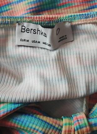 Платье летнее bershka размер м6 фото