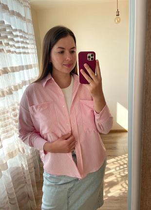 Сорочка в смужку