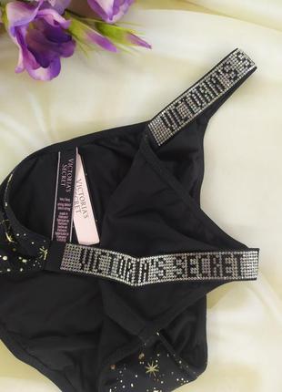 Красивые трусики со стразами victoria secret3 фото