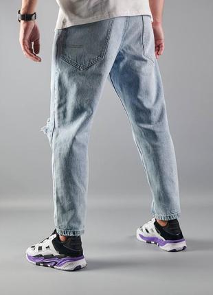 Чоловічі кросівки adidas niteball  white violet8 фото