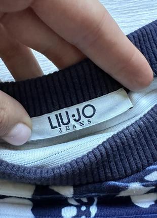 Liu jo jeans пуловер світшот s7 фото