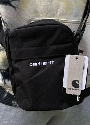 Компактный мессенджер carhartt, сумка унисекс, барсетка, молодежная сумка через плечо