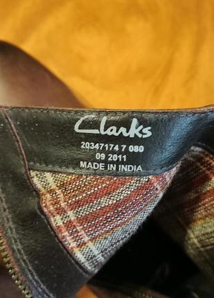 Фірмові англійські черевики чоботи clarks,оригінал, нові,розмір 42.8 фото