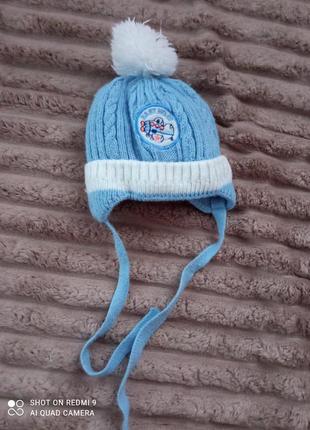 Шапка на 3-6 місяців