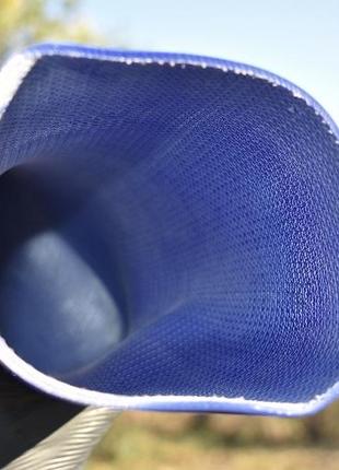 Резиновые сапоги женские синие профессиональные канадские размер  368 фото