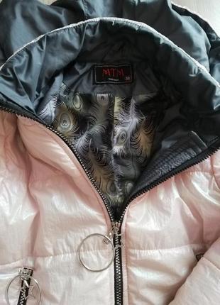 Демосезонная курточка, р. 140см2 фото
