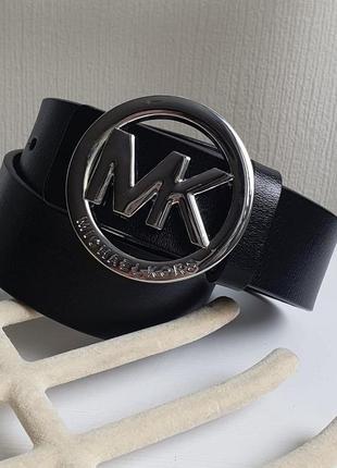 Ремень пояс женский кожаный в стиле michael kors / ремень пояс женский в стиле michael kors
