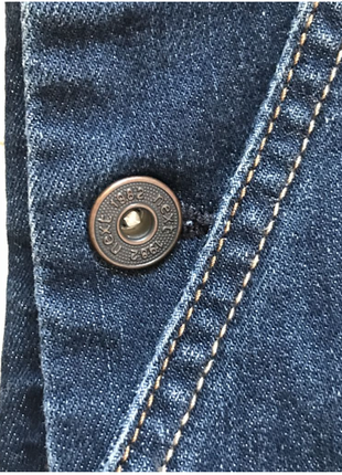 Джинсовый полукомбинезон от next jeans. uk 16, eur 467 фото
