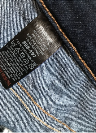 Джинсовый полукомбинезон от next jeans. uk 16, eur 4610 фото