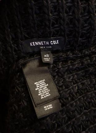 Kenneth cole , фактурный гольф , альпака5 фото