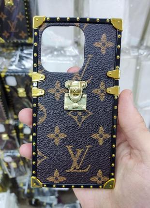 Чохол louis vuitton на айфон iphone 14 pro