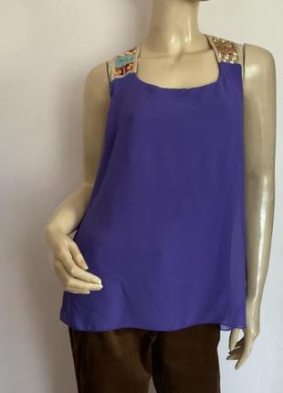 Итальянская бутиковая блуза /m /l / brend new collection