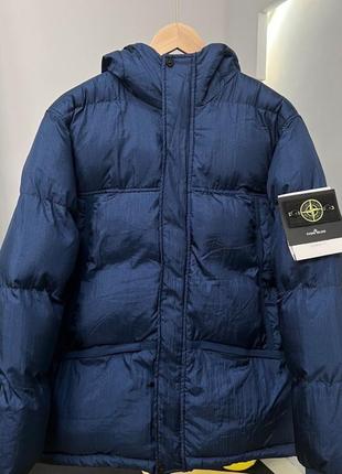 Пуховик stone island5 фото