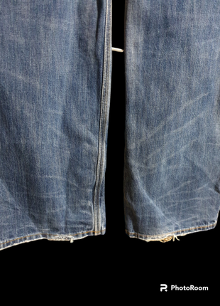 Топовые джинсы на болтах g - star raw5 фото