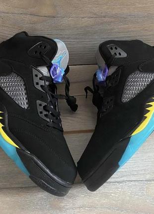 Nike jordan 5 retro aqua