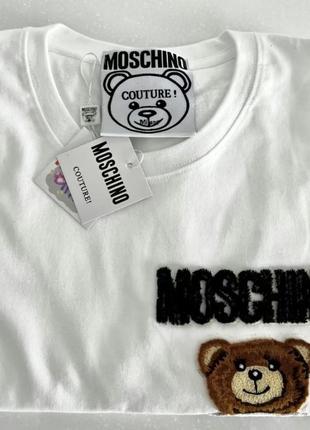 Футболка moschino couture