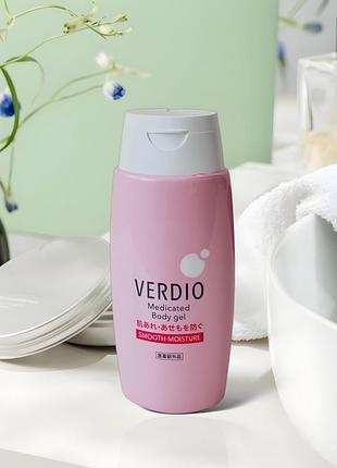 Восстанавливающий гель с центеллой ☘️ menturm verdio medicated gel