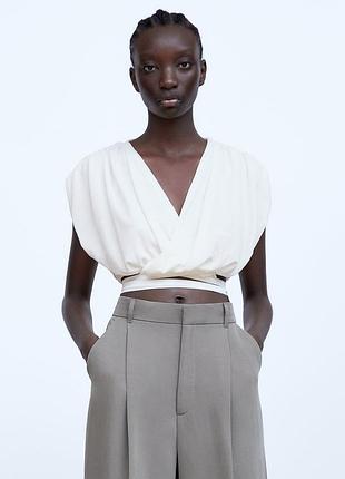 Блуза zara