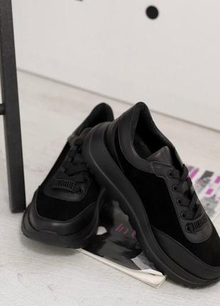 Кросівки натуральна шкіра