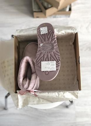 Угги женские зимние 🌸ugg bailey bow 2 dusk🌸5 фото