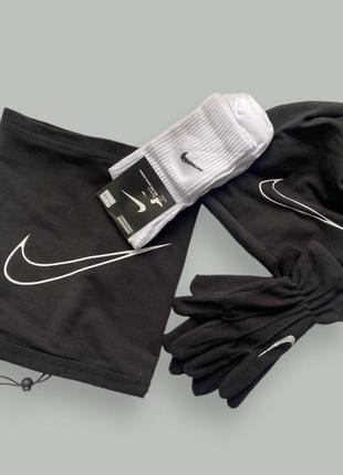 Зимовий набір футболіста nike