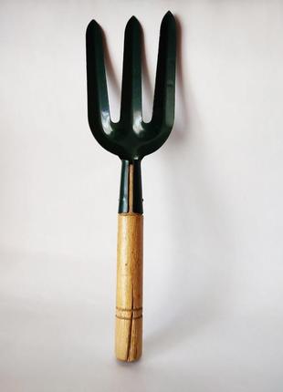 Розпушувач, граблі, інструмент для саду, городу2 фото
