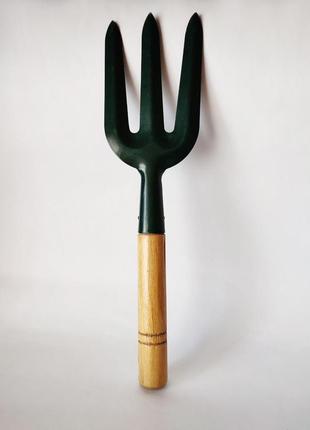 Розпушувач, граблі, інструмент для саду, городу1 фото