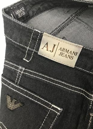 Джинсы armani jeans. оригинал. размер 31, м.6 фото