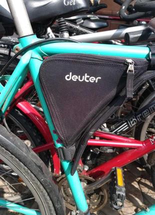 Велосумка під раму deuter