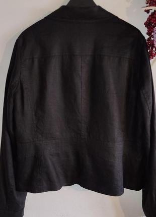 Новый женский пиджак натуральный лен mexx2 фото