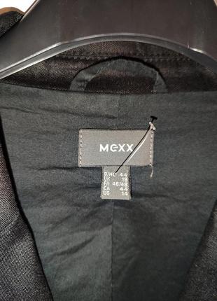 Новый женский пиджак натуральный лен mexx3 фото