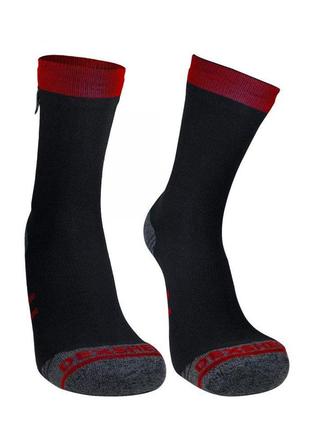 Шкарпетки водонепроникні dexshell running lite, р-р s,  червоні1 фото