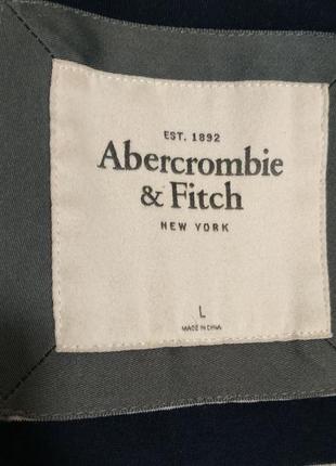 Женская куртка-дождевик abercrombie &amp; fitch4 фото