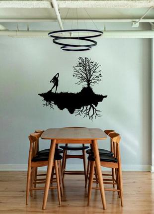Декоративное настенное панно «дерево», декор на стену4 фото