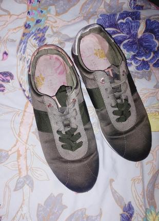 Женские фирменные кроссовки ted baker, женские кроссовки, женские кеды, распродажа, женская обувь, женская одежда5 фото