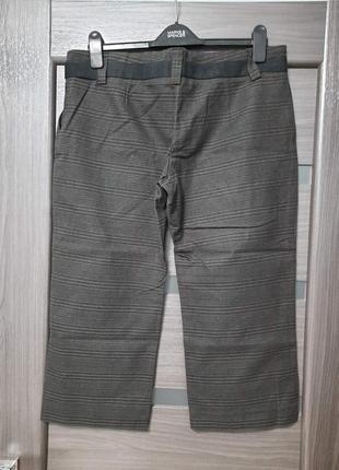 Бриджи капри брюки укороченные размер xl6 фото