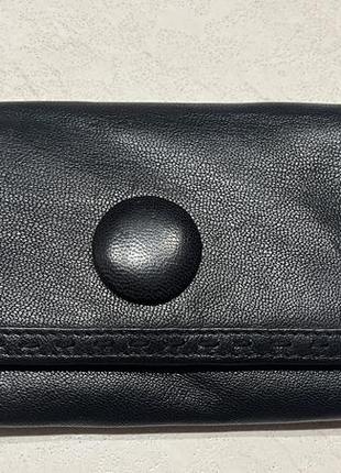 Шкіряний гаманець, портмоне!1 фото