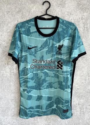 Выездная футболка nike liverpool vapor fc 20/21