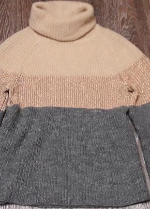 Мохеровый свитерок р.xs с люрексом   country road3 фото