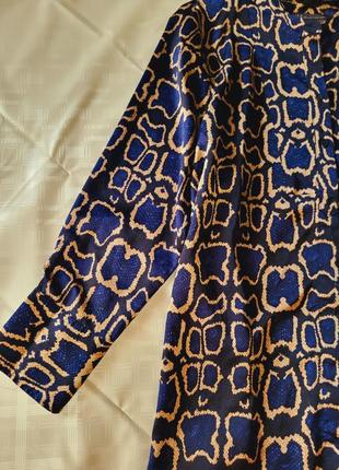 Красивая блуза в леопардовый принт4 фото