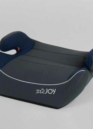 Бустер автомобільний 65127 joy (4) група 2/3, вага дитини 15-36 кг