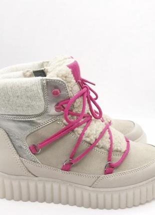 Оригінальні жіночі зимові черевики marc o’polo